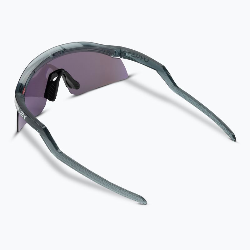 Okulary przeciwsłoneczne Oakley Hydra crystal black/prizm violet 2