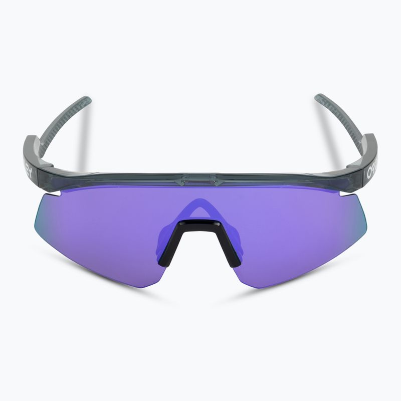 Okulary przeciwsłoneczne Oakley Hydra crystal black/prizm violet 3