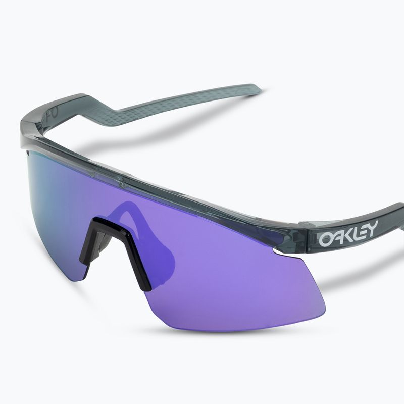 Okulary przeciwsłoneczne Oakley Hydra crystal black/prizm violet 5