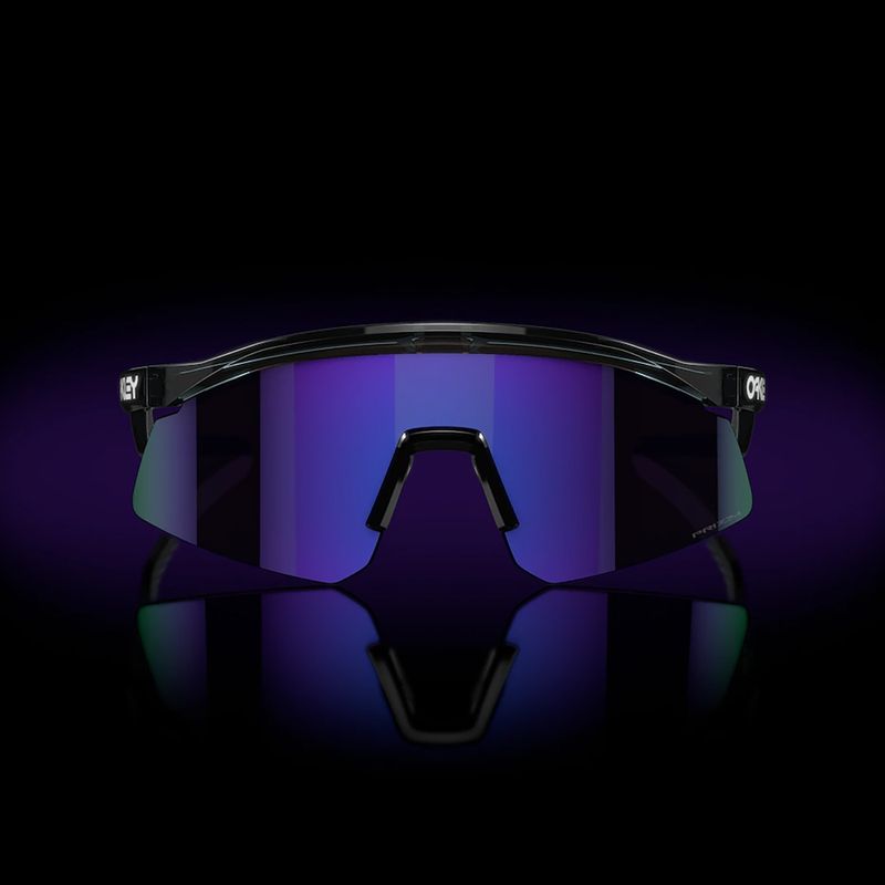 Okulary przeciwsłoneczne Oakley Hydra crystal black/prizm violet 7