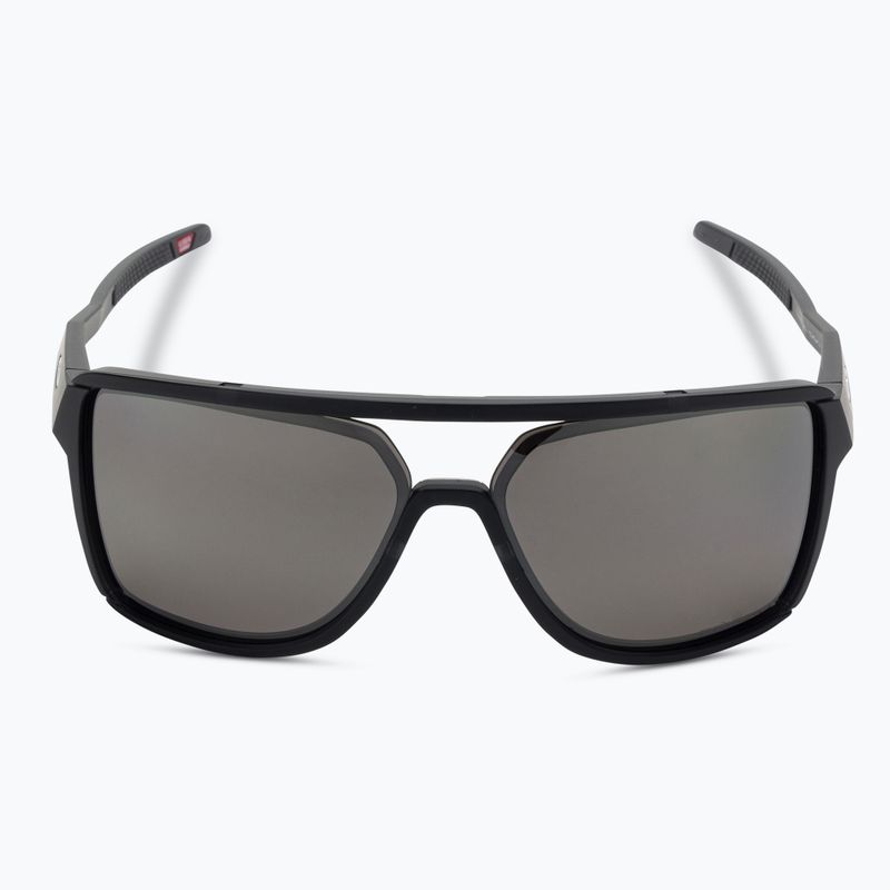 Okulary przeciwsłoneczne Oakley Castel matte black ink/prizm black polarized 3