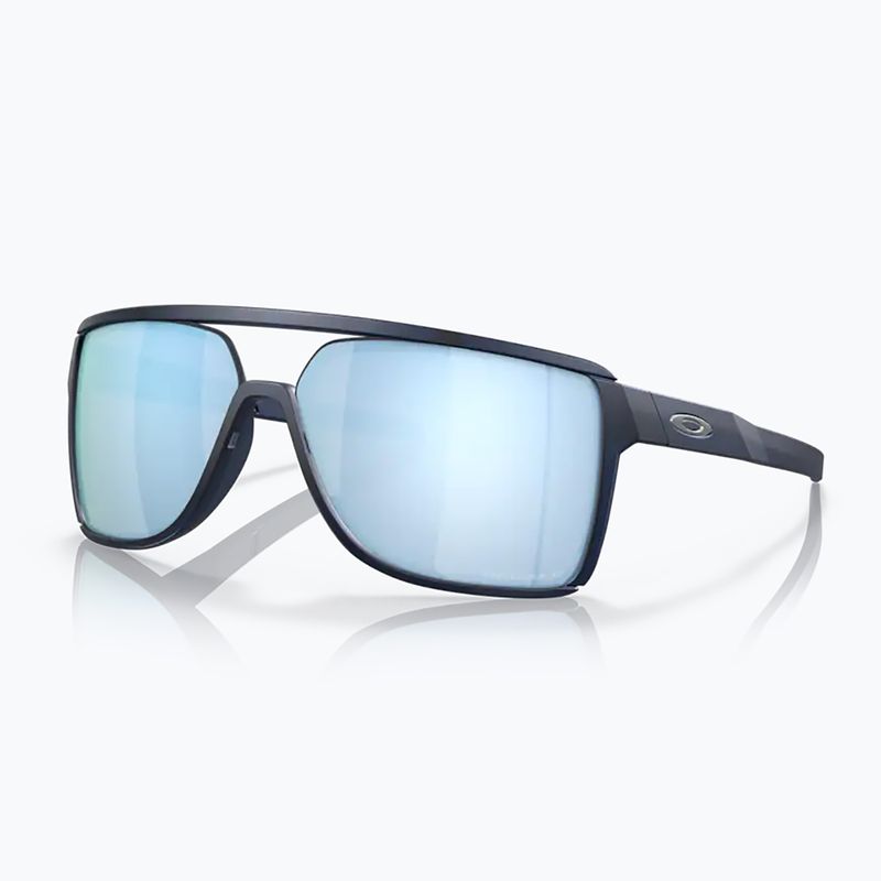 Okulary przeciwsłoneczne Oakley Castel matte black ink/prizm black polarized 6