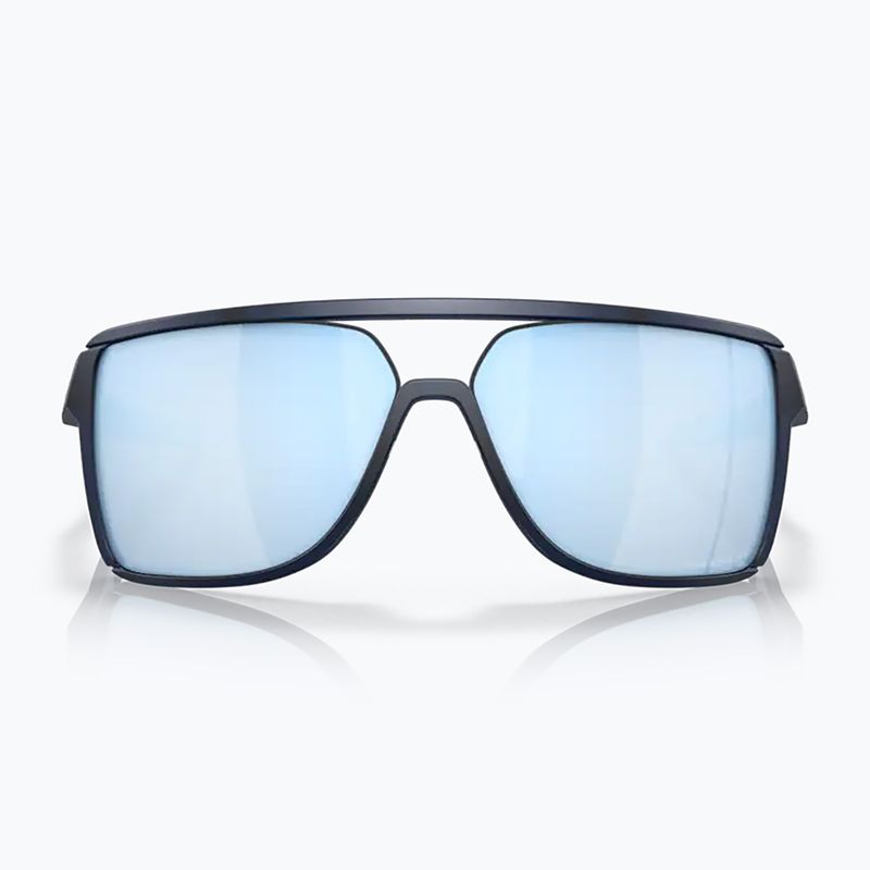 Okulary przeciwsłoneczne Oakley Castel matte black ink/prizm black polarized 7