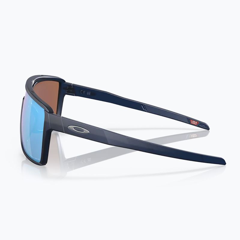 Okulary przeciwsłoneczne Oakley Castel matte black ink/prizm black polarized 8