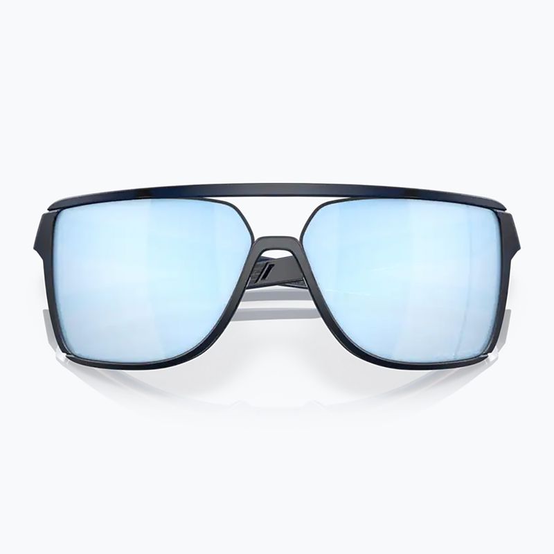 Okulary przeciwsłoneczne Oakley Castel matte black ink/prizm black polarized 10