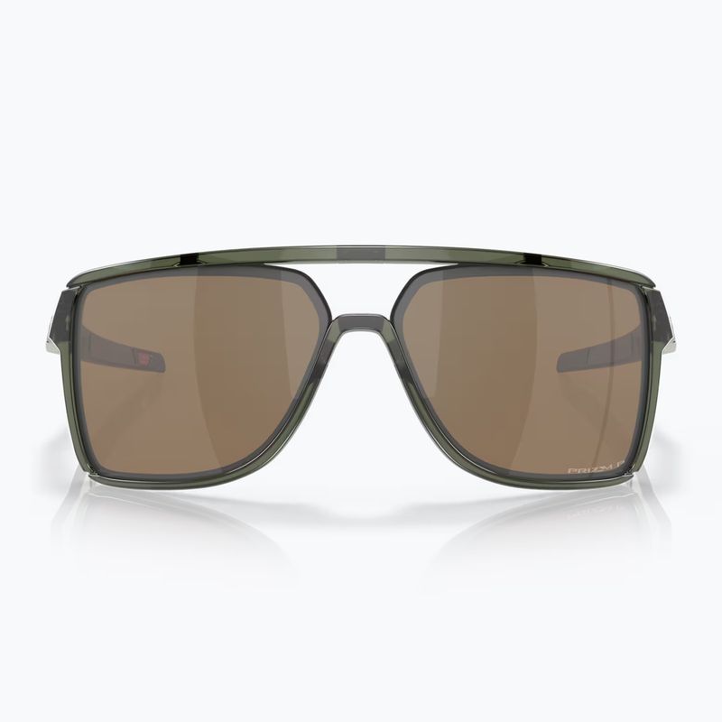 Okulary przeciwsłoneczne Oakley Castel olive ink 2