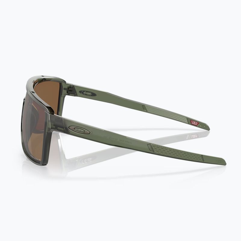 Okulary przeciwsłoneczne Oakley Castel olive ink 3