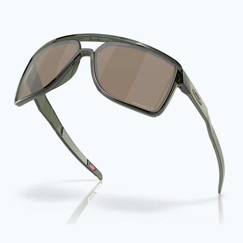 Okulary przeciwsłoneczne Oakley Castel olive ink 4