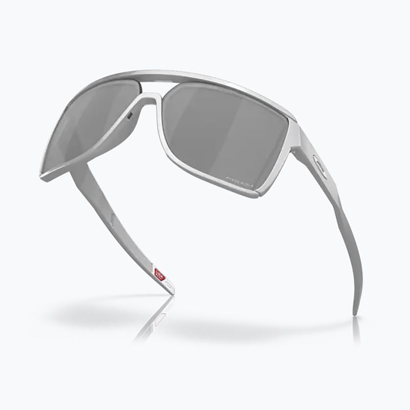 Okulary przeciwsłoneczne Oakley Castel x silver/prizm black 9