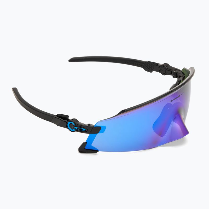 Okulary przeciwsłoneczne Oakley Kato polished black/prizm sapphire