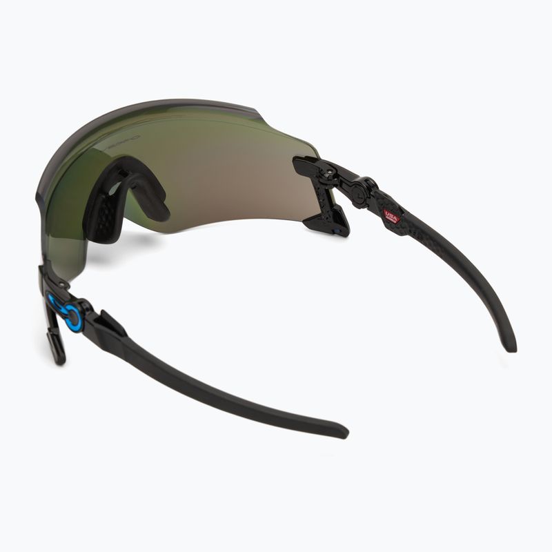 Okulary przeciwsłoneczne Oakley Kato polished black/prizm sapphire 2