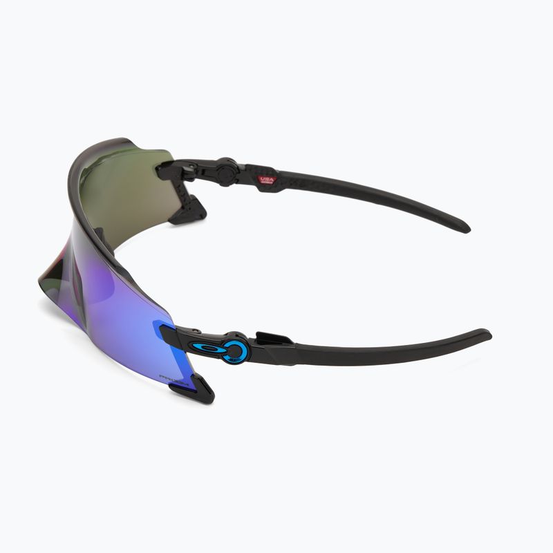 Okulary przeciwsłoneczne Oakley Kato polished black/prizm sapphire 4