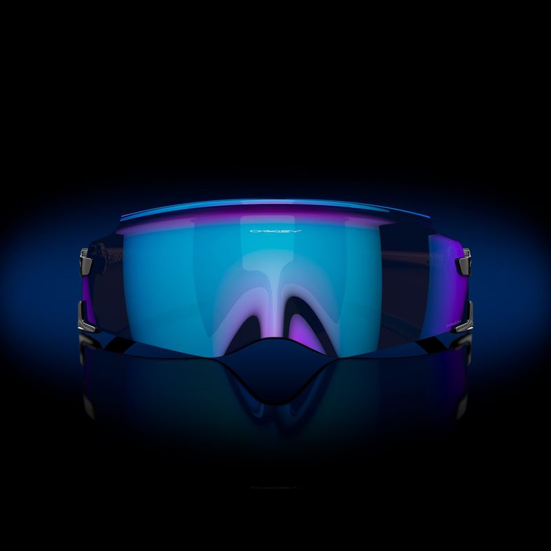 Okulary przeciwsłoneczne Oakley Kato polished black/prizm sapphire 6