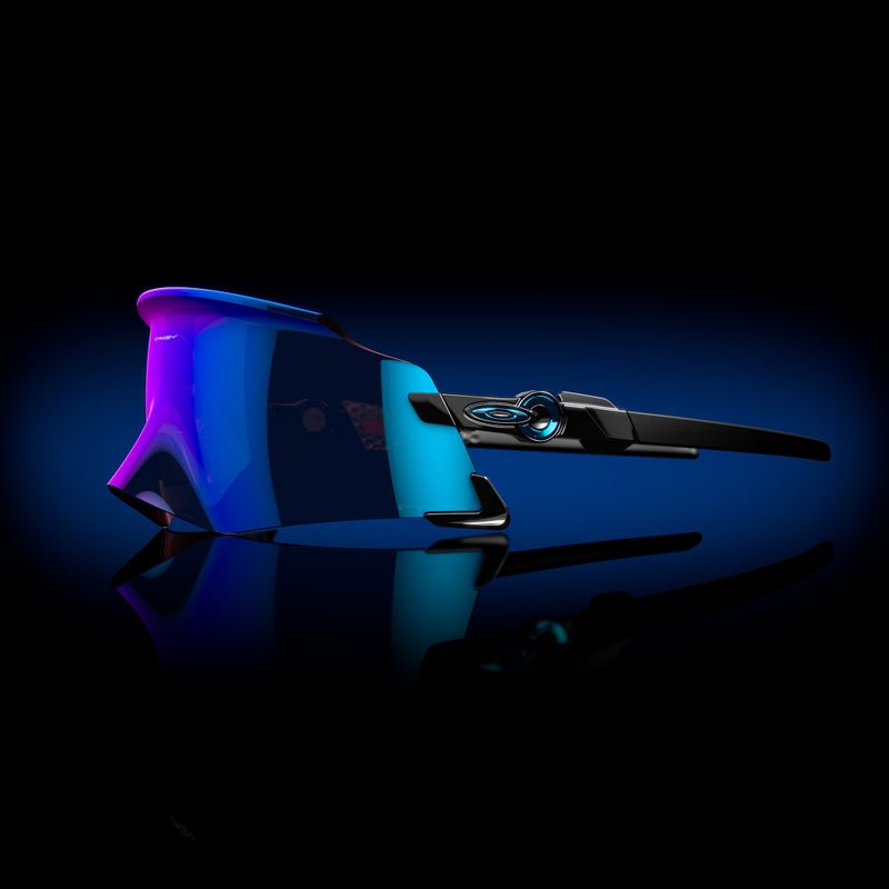 Okulary przeciwsłoneczne Oakley Kato polished black/prizm sapphire 7