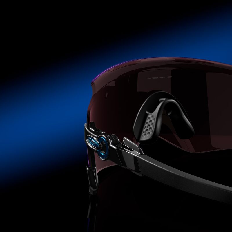 Okulary przeciwsłoneczne Oakley Kato polished black/prizm sapphire 8