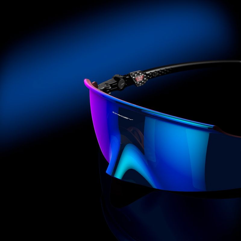 Okulary przeciwsłoneczne Oakley Kato polished black/prizm sapphire 9