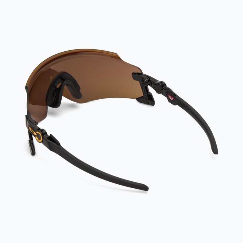 Okulary przeciwsłoneczne Oakley Kato polished black/prizm 24k 2