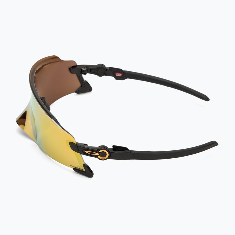Okulary przeciwsłoneczne Oakley Kato polished black/prizm 24k 4