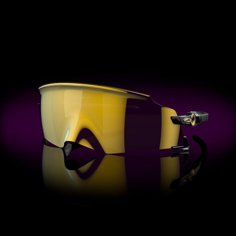 Okulary przeciwsłoneczne Oakley Kato polished black/prizm 24k 5