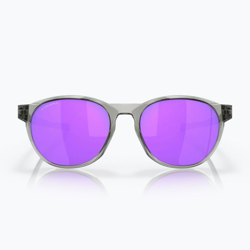 Okulary przeciwsłoneczne Oakley Reedmace grey ink/prizm violet 2