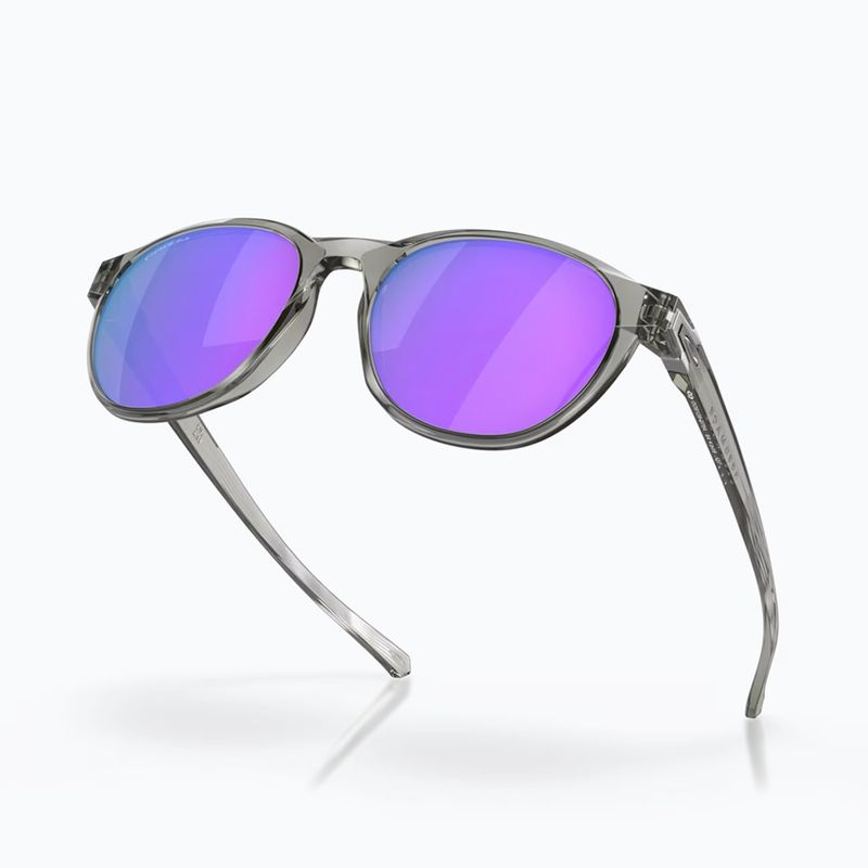 Okulary przeciwsłoneczne Oakley Reedmace grey ink/prizm violet 4