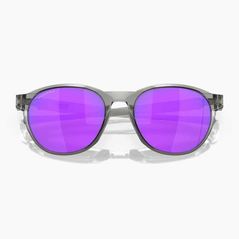 Okulary przeciwsłoneczne Oakley Reedmace grey ink/prizm violet 5