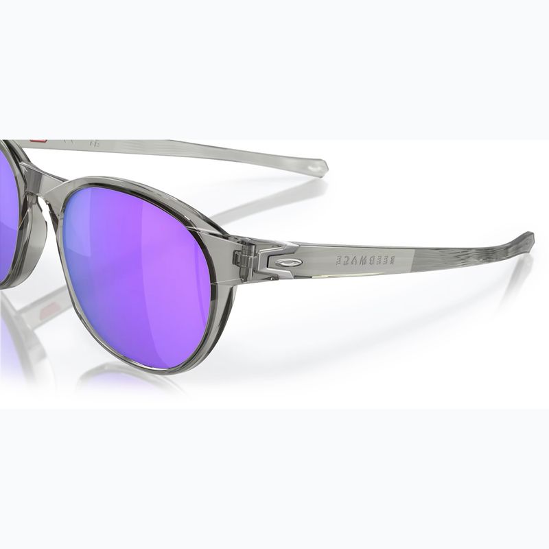 Okulary przeciwsłoneczne Oakley Reedmace grey ink/prizm violet 6