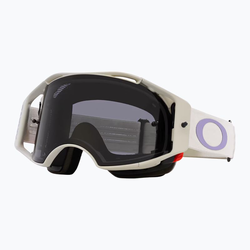 Gogle rowerowe Oakley Airbrake MTB cool grey/dark grey