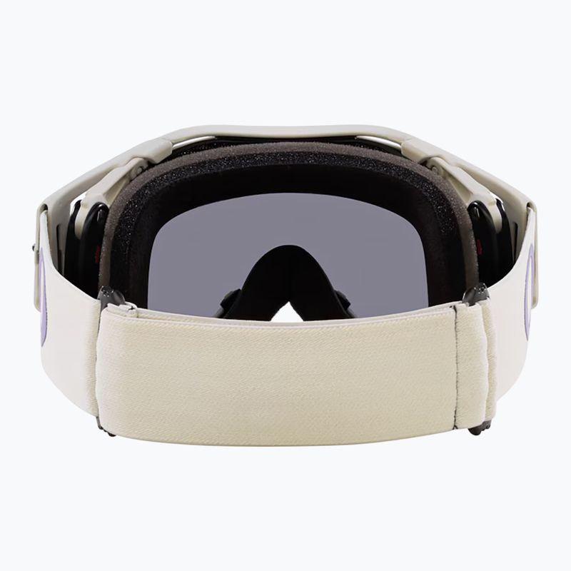 Gogle rowerowe Oakley Airbrake MTB cool grey/dark grey 2