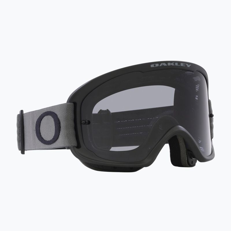 Gogle rowerowe Oakley O Frame 2.0 Pro MTB forged iron/dark grey