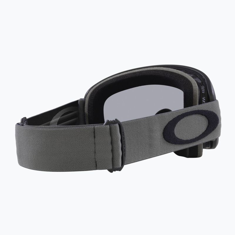Gogle rowerowe Oakley O Frame 2.0 Pro MTB forged iron/dark grey 3