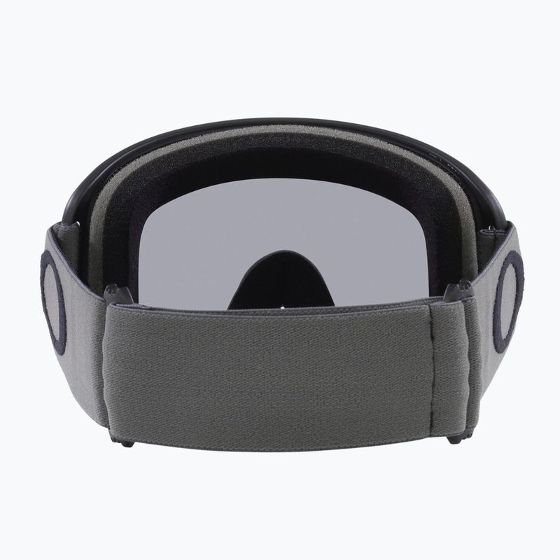 Gogle rowerowe Oakley O Frame 2.0 Pro MTB forged iron/dark grey 4