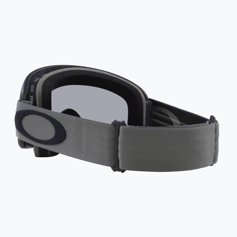 Gogle rowerowe Oakley O Frame 2.0 Pro MTB forged iron/dark grey 5