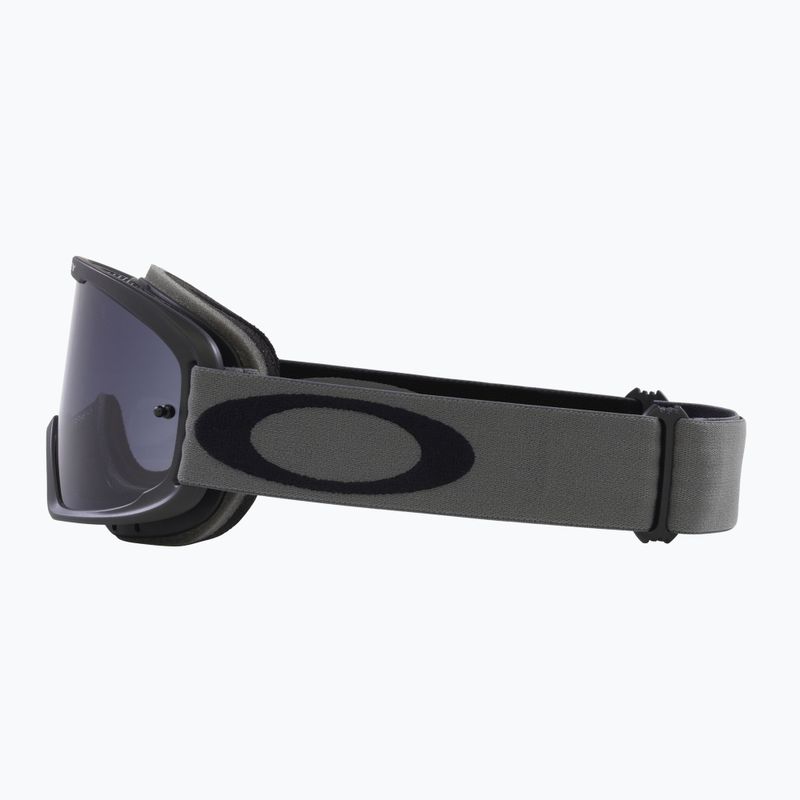 Gogle rowerowe Oakley O Frame 2.0 Pro MTB forged iron/dark grey 6
