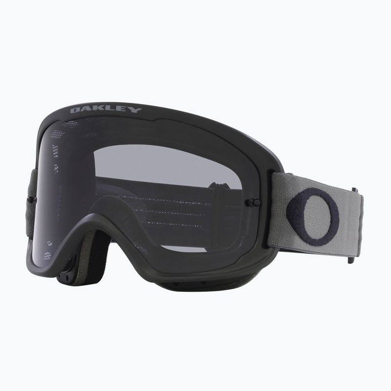 Gogle rowerowe Oakley O Frame 2.0 Pro MTB forged iron/dark grey 7