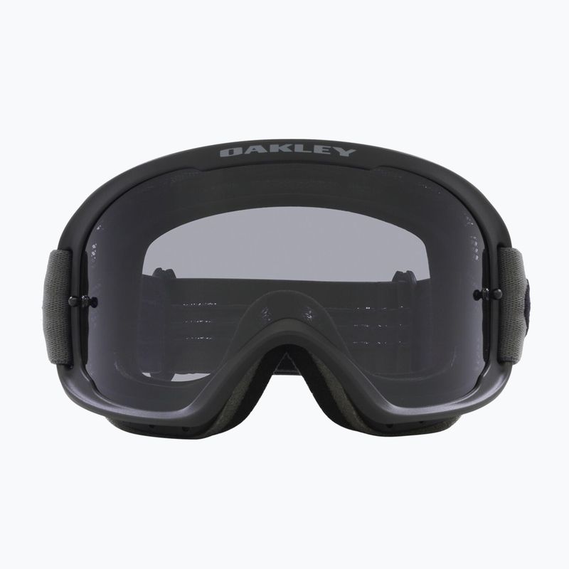 Gogle rowerowe Oakley O Frame 2.0 Pro MTB forged iron/dark grey 8