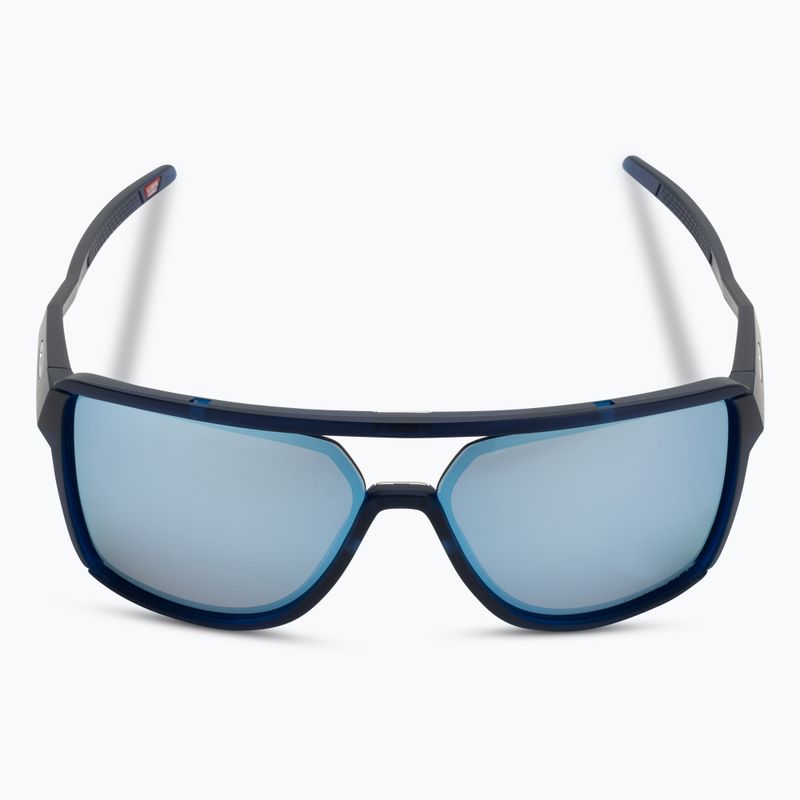Okulary przeciwsłoneczne Oakley Castel matte trans blue/prizm deep water polarized 3
