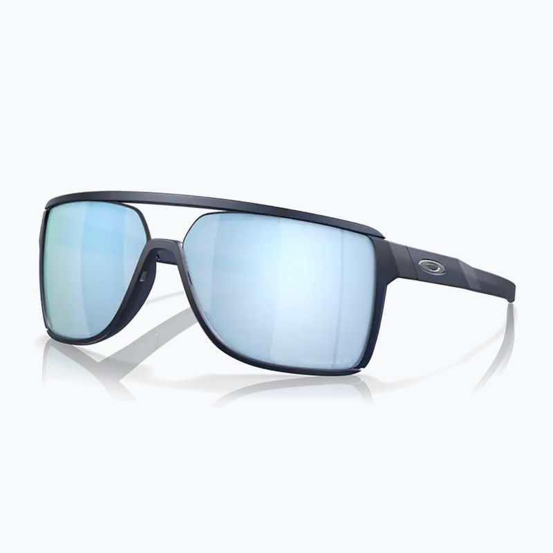 Okulary przeciwsłoneczne Oakley Castel matte trans blue/prizm deep water polarized 6