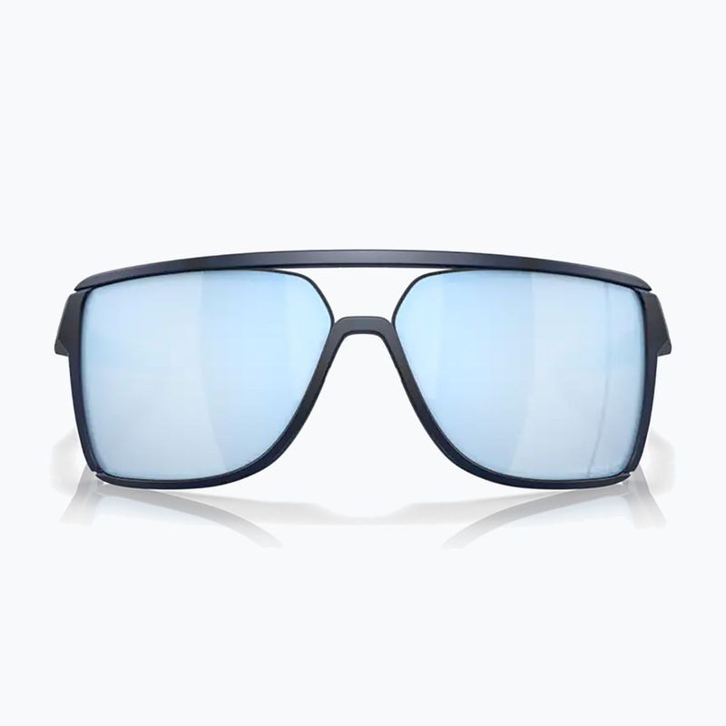Okulary przeciwsłoneczne Oakley Castel matte trans blue/prizm deep water polarized 7
