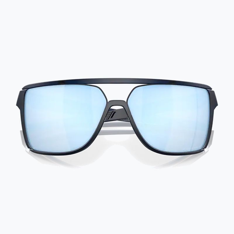 Okulary przeciwsłoneczne Oakley Castel matte trans blue/prizm deep water polarized 10