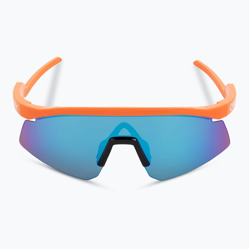 Okulary przeciwsłoneczne Oakley Hydra neon orange/prizm sapphire 3
