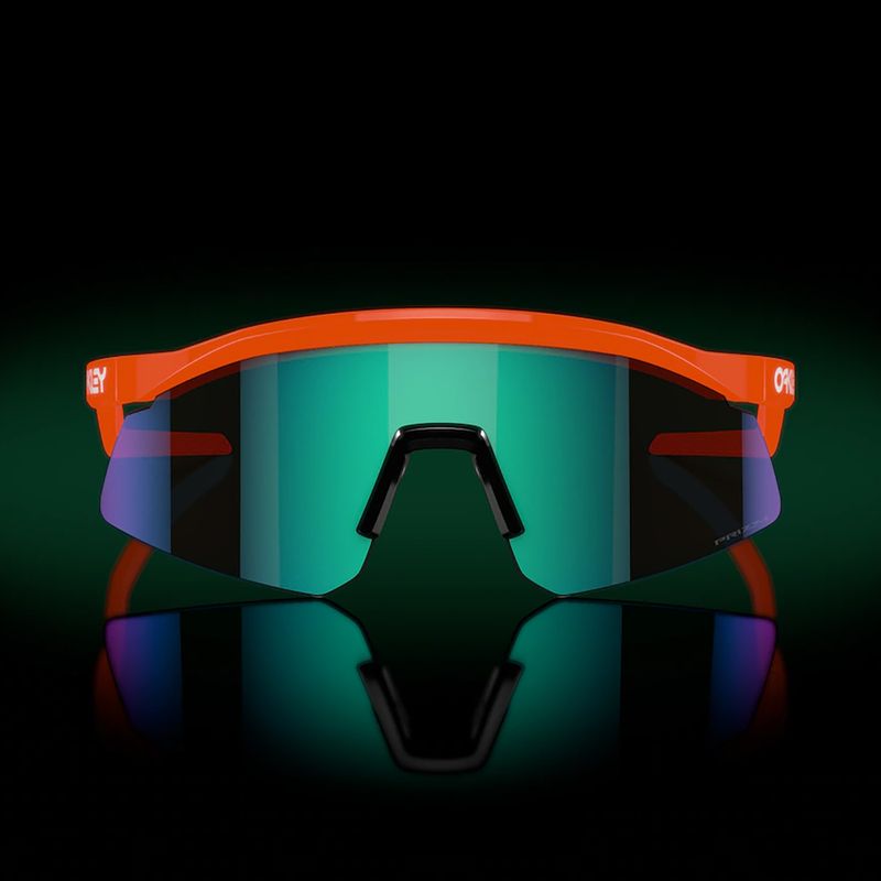 Okulary przeciwsłoneczne Oakley Hydra neon orange/prizm sapphire 7