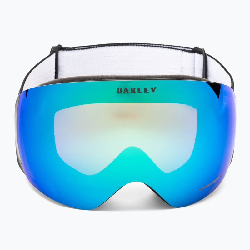 Gogle narciarskie Oakley Flight Deck L matte black/prizm argon iridium 2