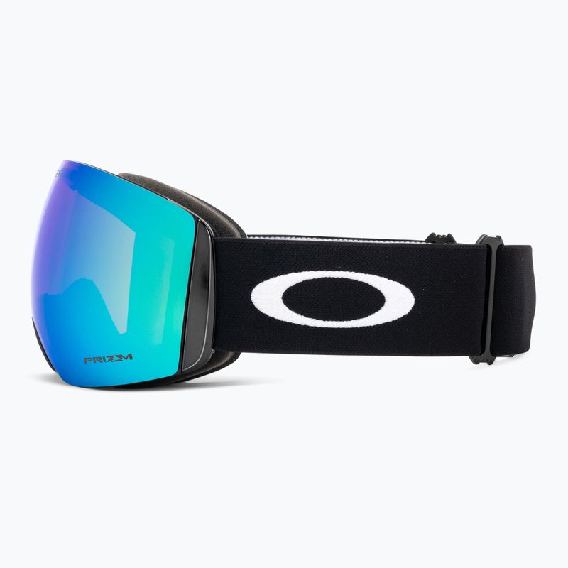 Gogle narciarskie Oakley Flight Deck L matte black/prizm argon iridium 4