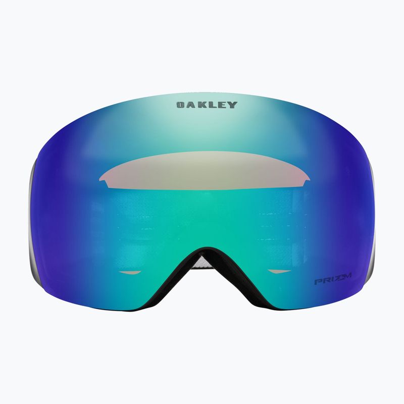 Gogle narciarskie Oakley Flight Deck L matte black/prizm argon iridium 5