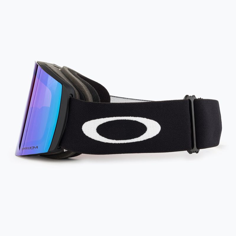 Gogle narciarskie Oakley Fall Line L matte black/prizm snow argon iridium 4