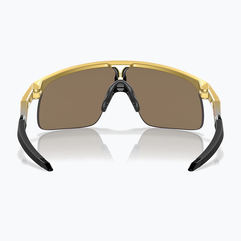 Okulary przeciwsłoneczne dziecięce Oakley Resistor gold/prizm 24k 3