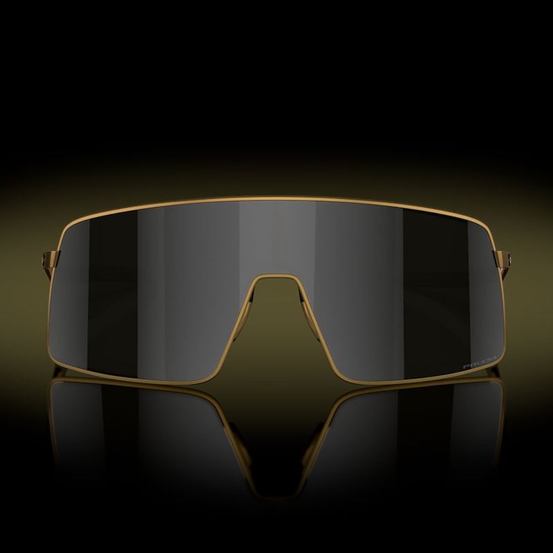 Okulary przeciwsłoneczne Oakley Sutro Ti matte gold/prizm black 6