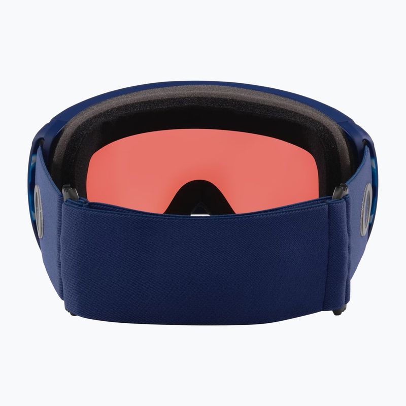 Gogle narciarskie Oakley Flight Path L matte navy/prizm sapphire iridium 3