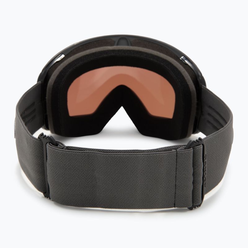Gogle narciarskie Oakley Flight Deck L matte forged iron/prizm rose gold iridium 3